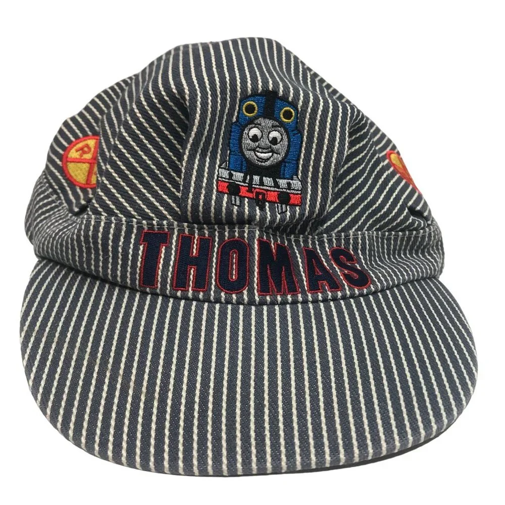 Thomas The Train Conductor Engineer Hat Cap Children's Kids Elastic Stretch Fit‎